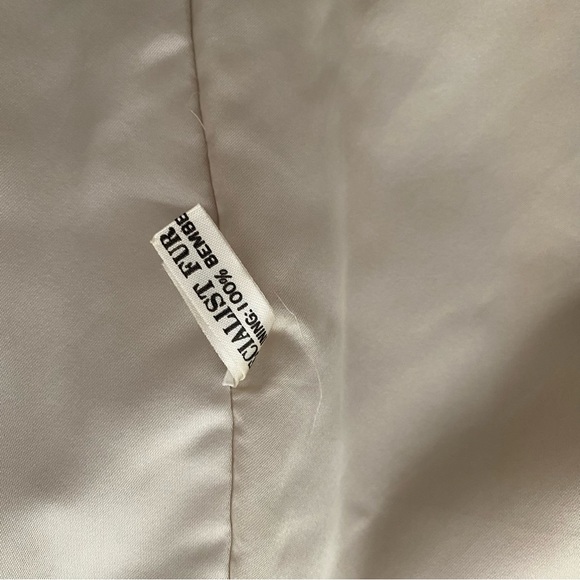 Blue Fox Fur Coat - Picture 6 of 8